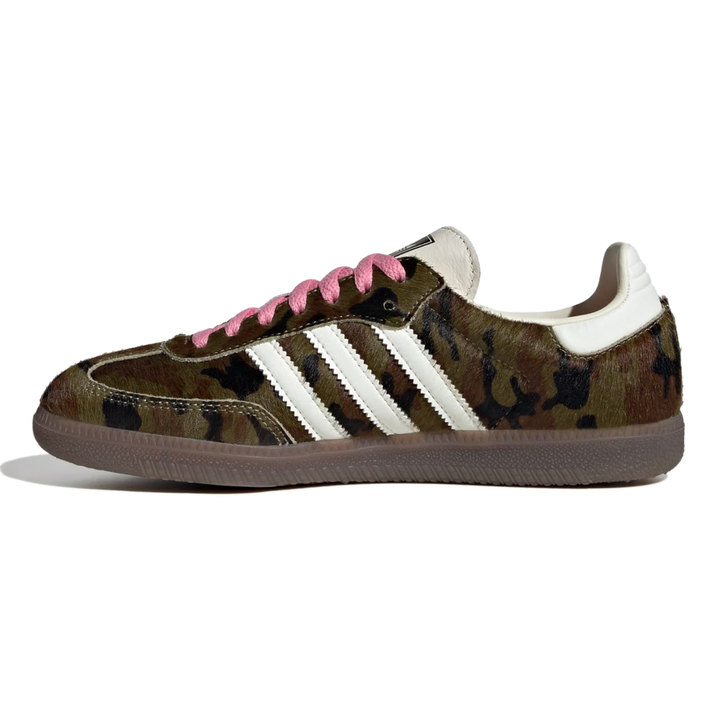 Adidas Women's Samba Camouflage Pony Hair