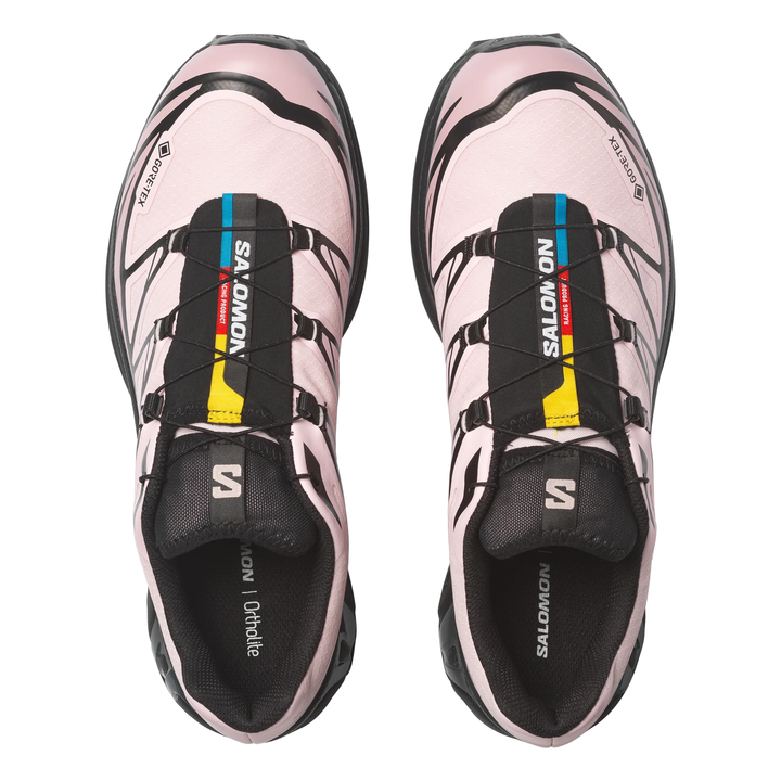 Salomon Men's XT-6 Gore-Tex Black/Icy Pink/Dawn Pink