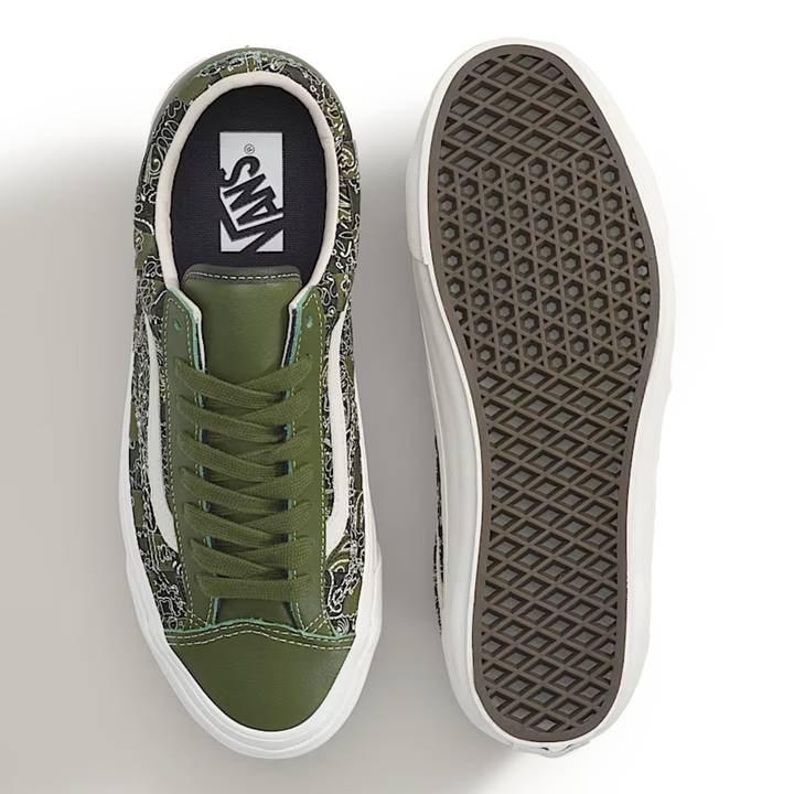Vans Men's Premium Old Skool 36 Bandana Green