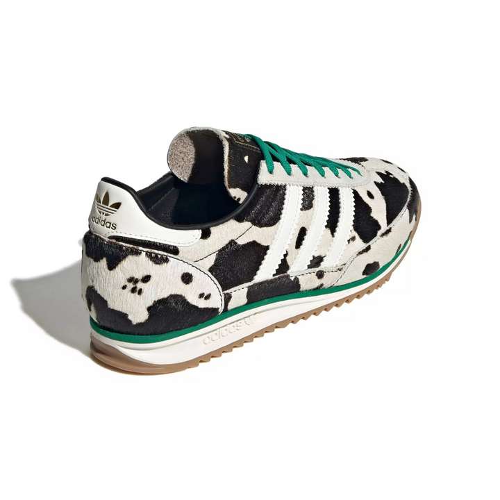 Adidas Women's SL 72 OG Core Black/Off White/Court Green