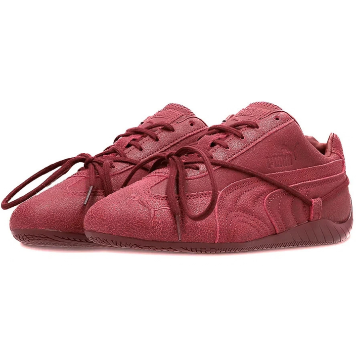 Puma X Rosé Women's Speedcat Burgundy Vintage