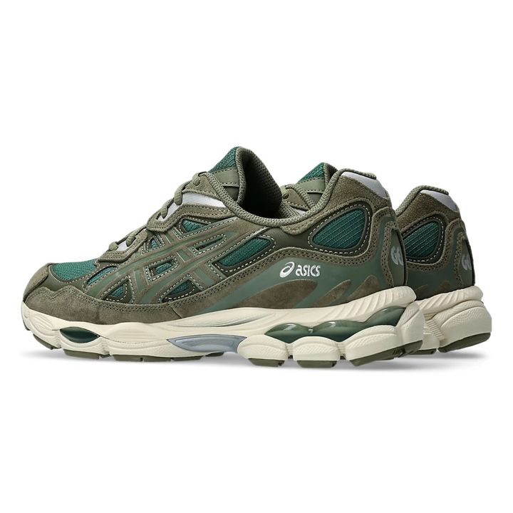 Asics Men's Gel-NYC Grove/Olive Canvas