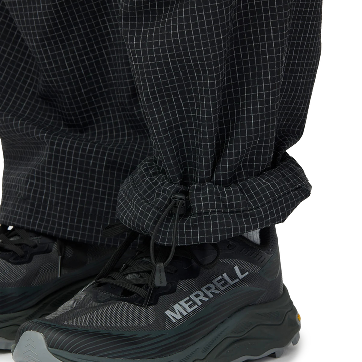 Snow Peak Men's Kasuri Ripstop Pants Black