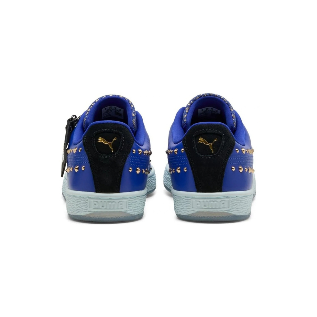 Puma X Street Fighter Men's Chun Li Blue/White Suede