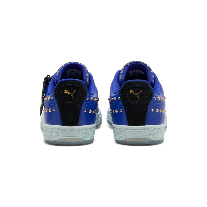 Puma X Street Fighter Men's Chun Li Blue/White Suede