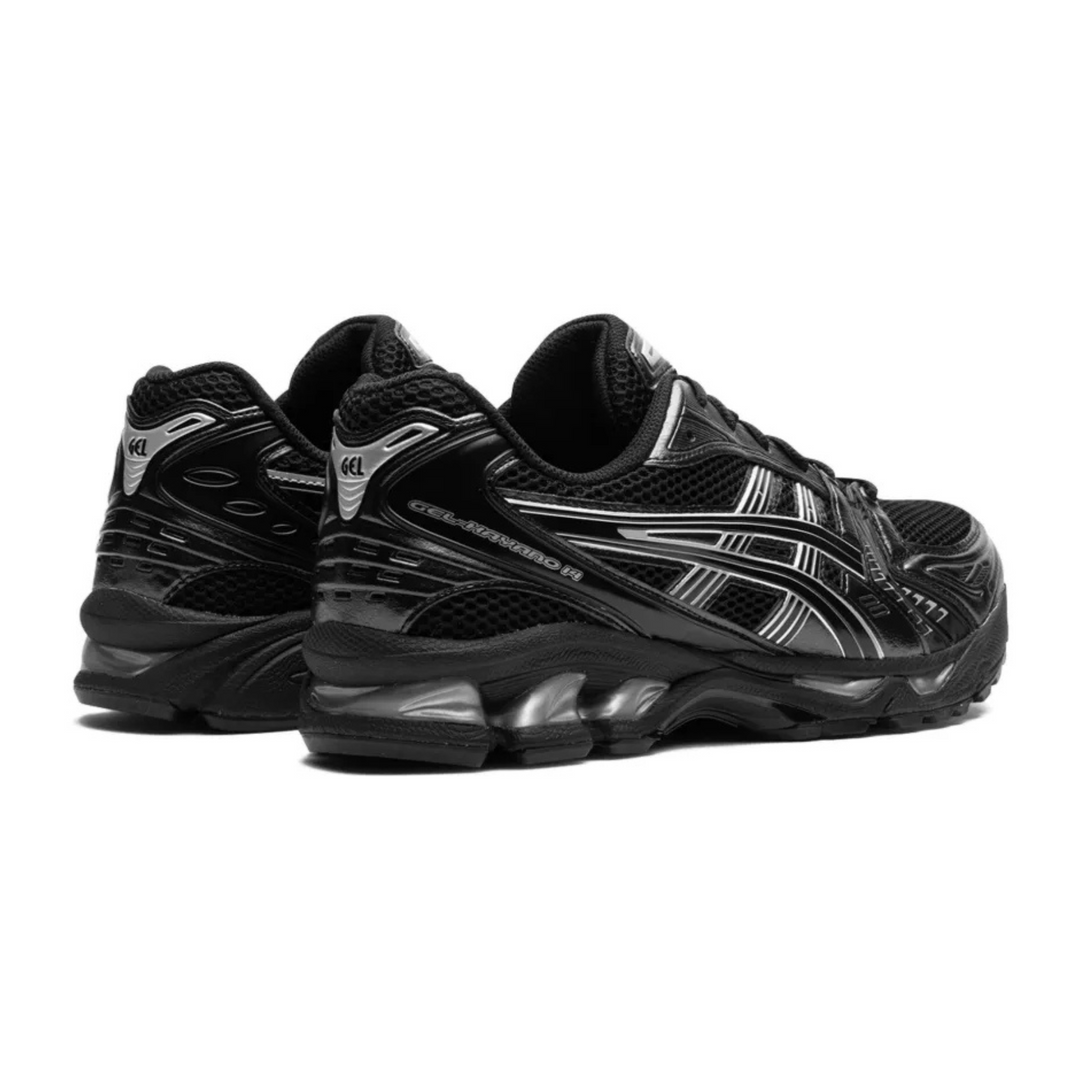 Asics Men's Gel-Kayano 14 Black/Pure Silver – West NYC Asics Men's Gel-Kayano 14 Black/Pure Silver – West NYC