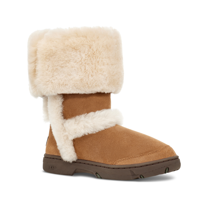 UGG Women's Sunburst Chestnut/Cream Tall Boot