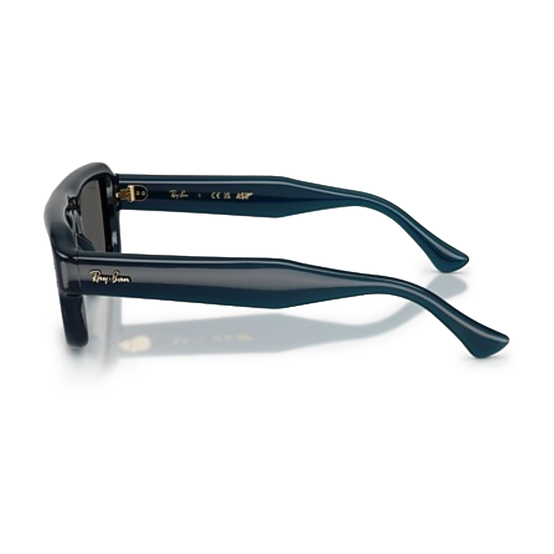 Ray Ban Flacko Puffer Blue