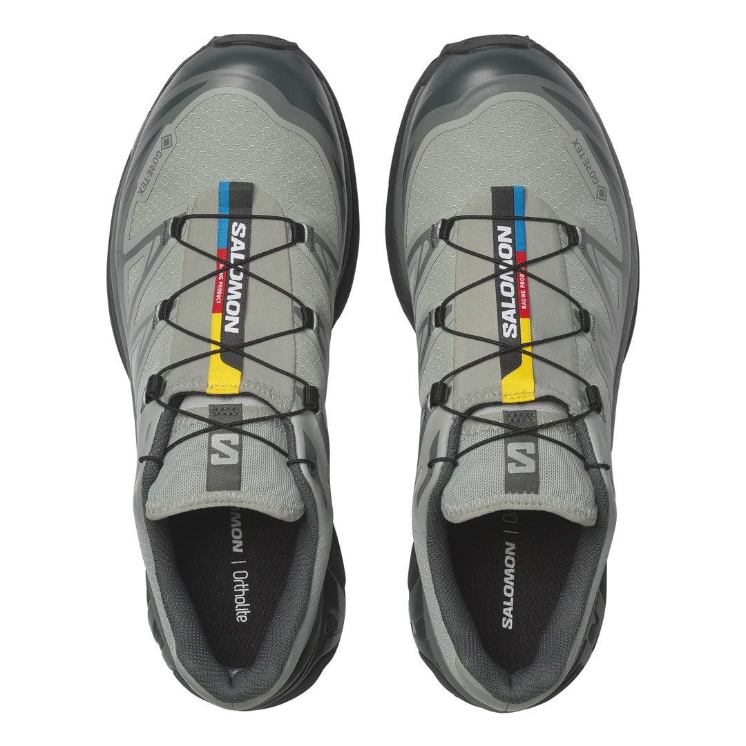 Salomon Men's XT-6 Gore-Tex Wrought Iron/Urban Chic/Sedona Sage