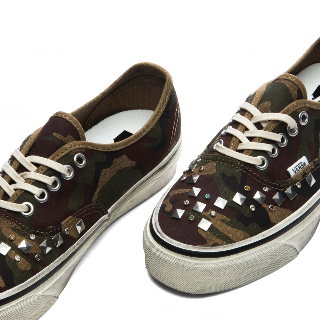 Vans Men's Premium Authentic Combat Woodland Camo