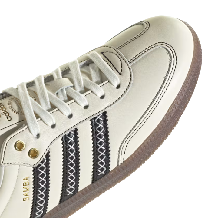 Adidas Men's Samba OG Off White/Core Black/Gum