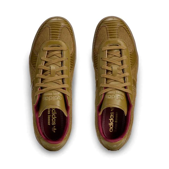 Adidas x Wales Bonner Men's Karintha BW Army Bronze Pony Trainers