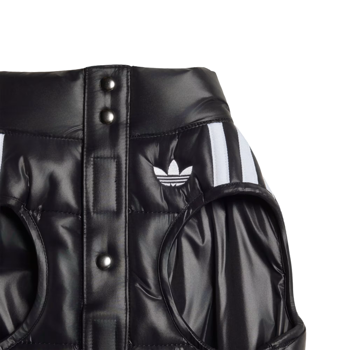Adidas Dog Puffer Black/White Padded Vest