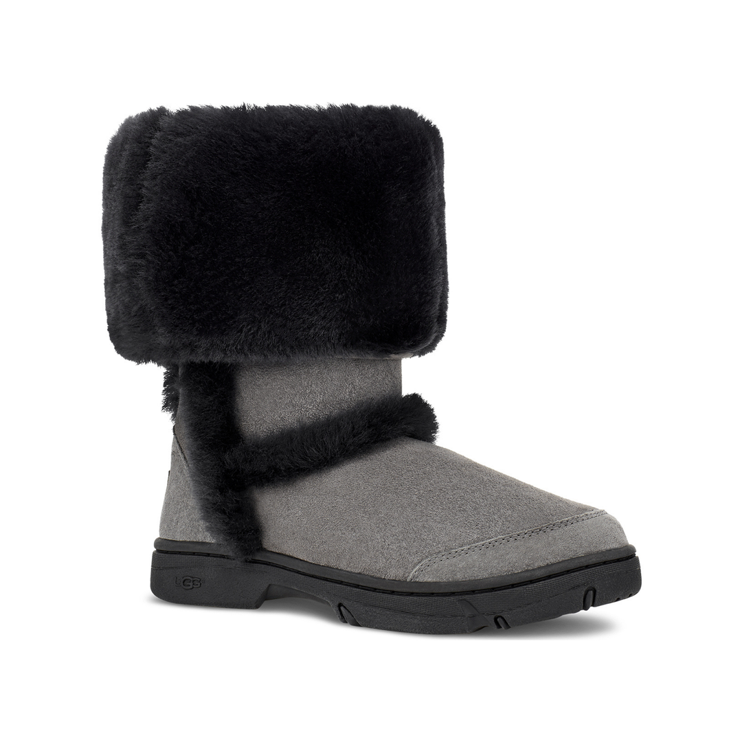 UGG Women's Sunburst Grey/Black Tall Boot