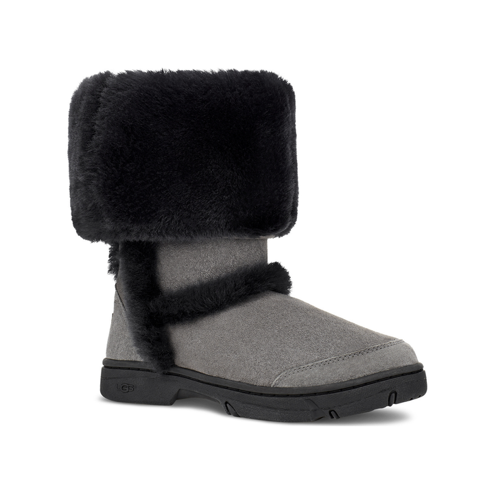 UGG Women's Sunburst Grey/Black Tall Boot