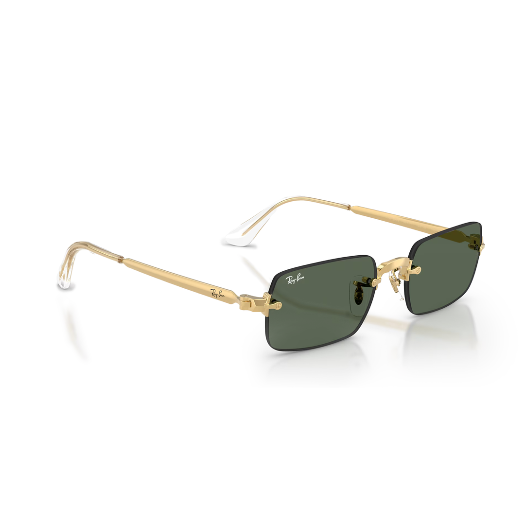 Ray Ban x A$AP Rocky RB3928 Dark Green Lens/Polished Arista Gold Frame
