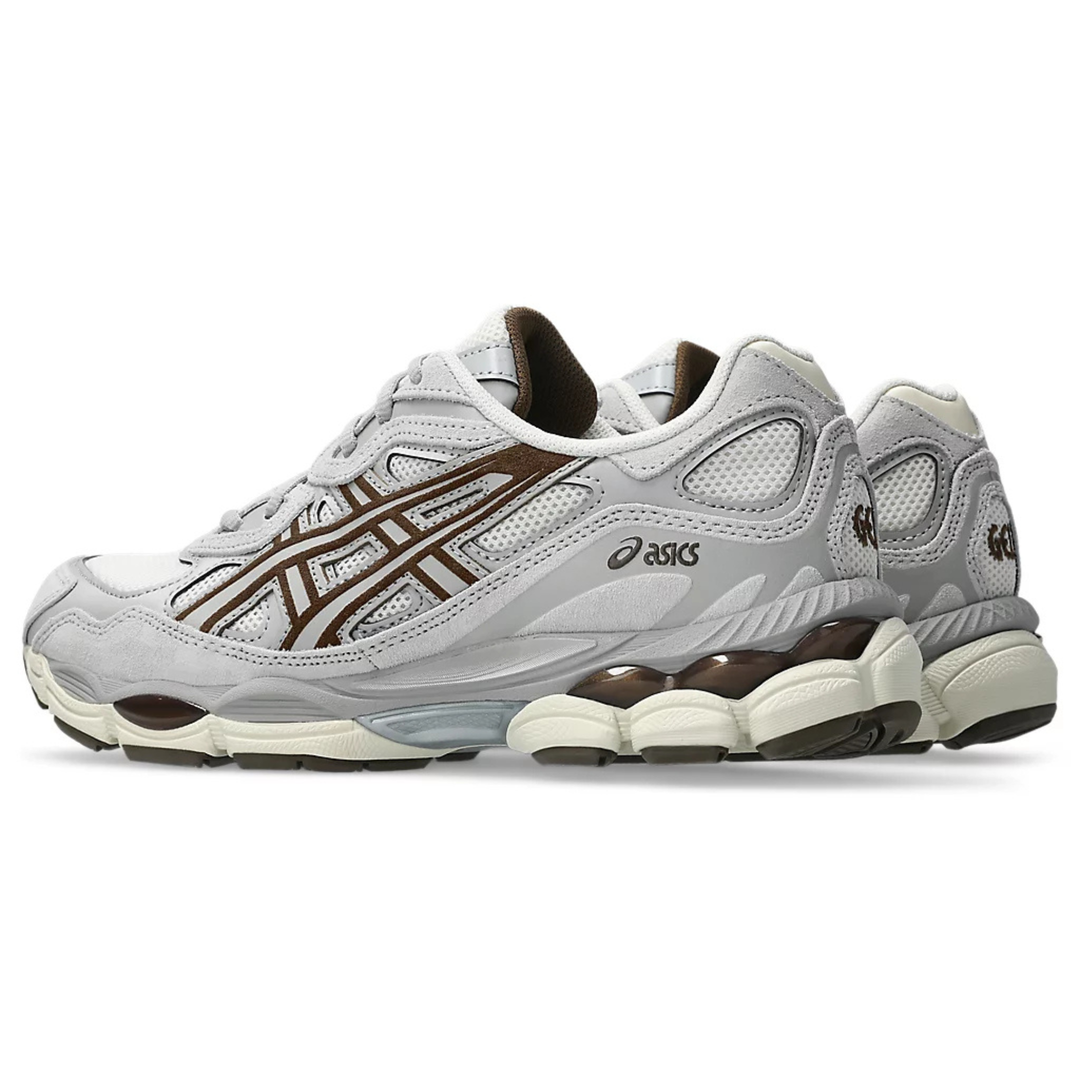 Asics Men's Gel-NYC Cream/Cement Grey