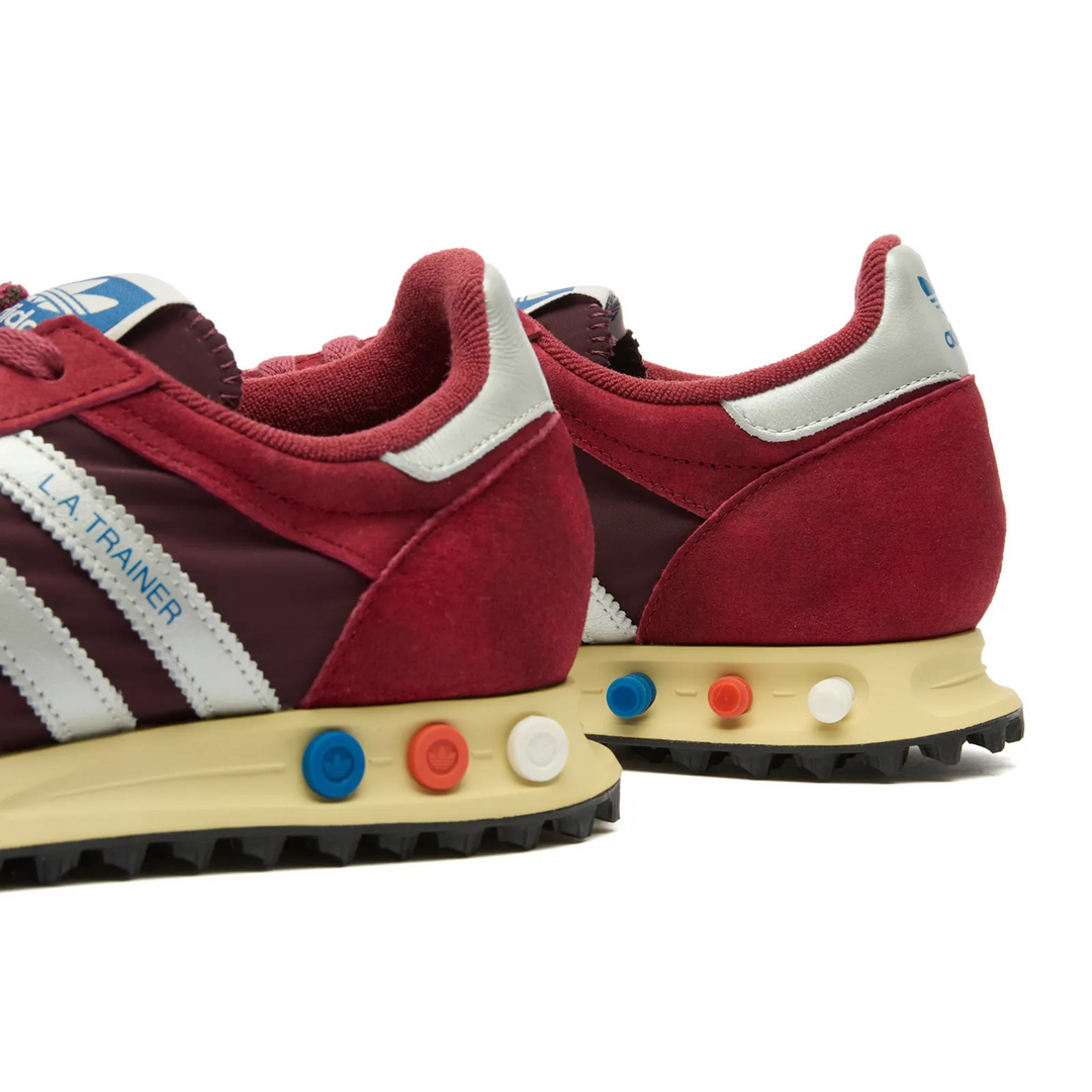 Adidas Men's LA Trainer OG Noble Maroon/Silver Metallic/Maroon