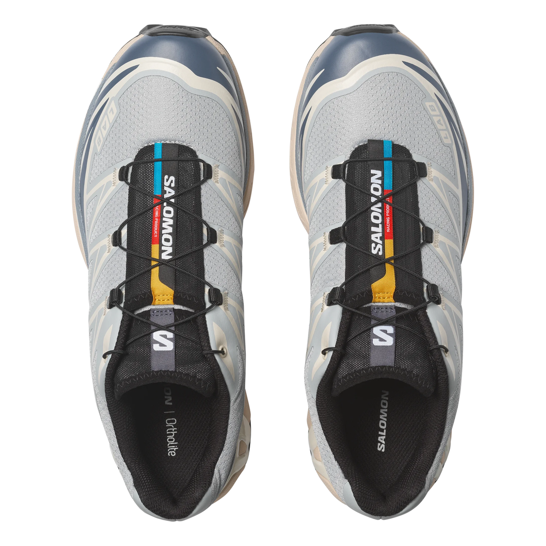 Salomon Men's XT-6 Pearl Blue/Grisaille/Vanilla Ice