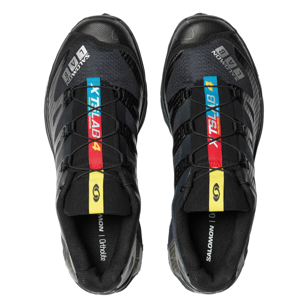Salomon Men's XT-4 OG Black/Ebony/Silver Metallic