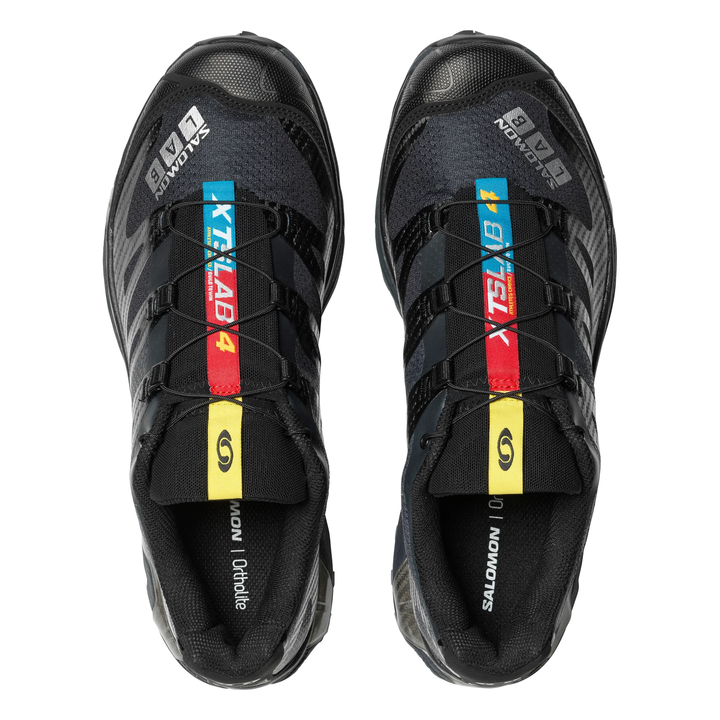 Salomon Men's XT-4 OG Black/Ebony/Silver Metallic