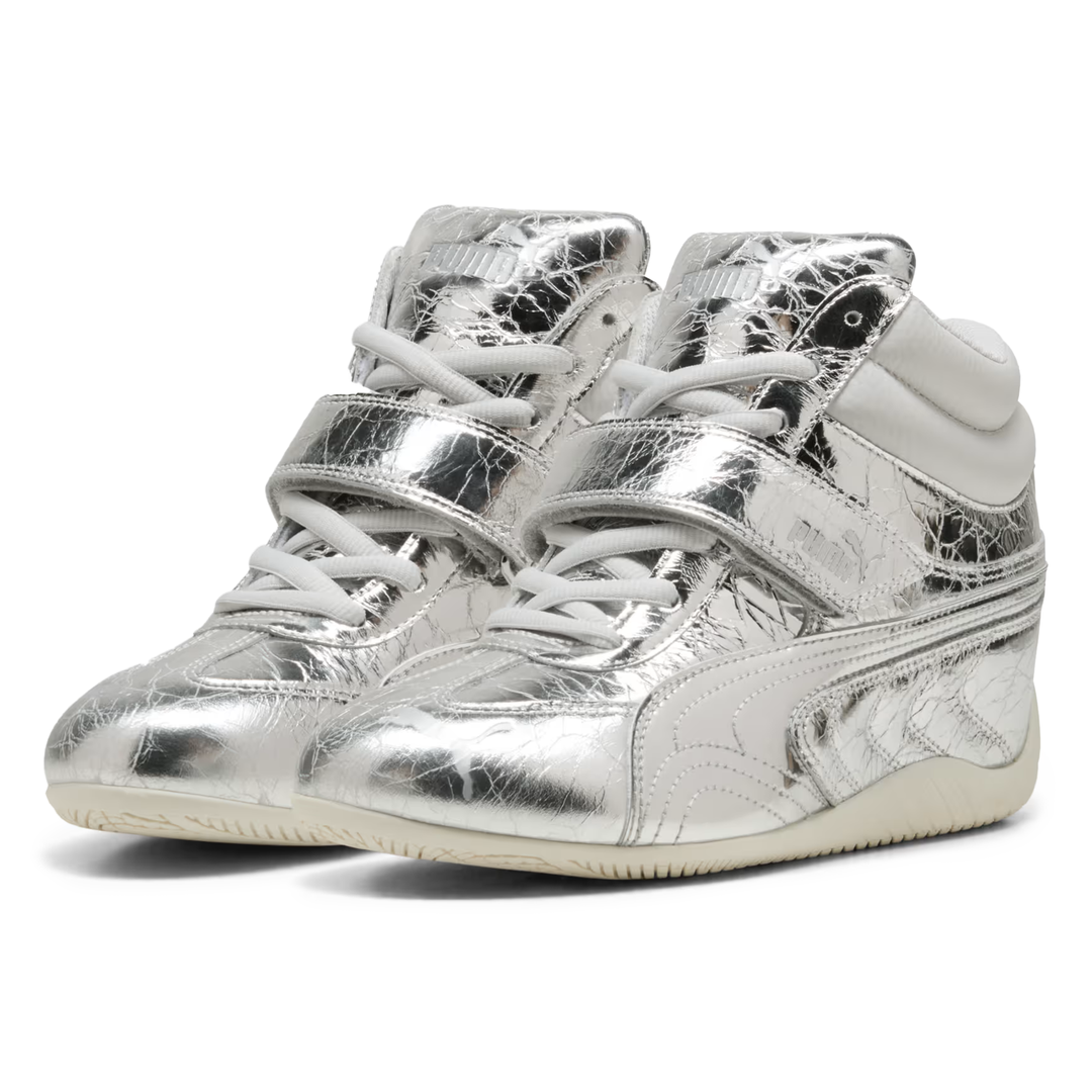 Puma Women's Speedcat Wedge Luster Silver/Vapor Grey