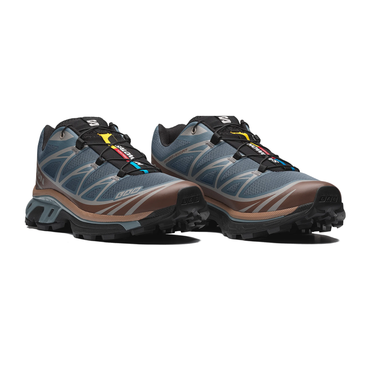 Salomon Men's XT-6 Stormy/Mustang/Blue