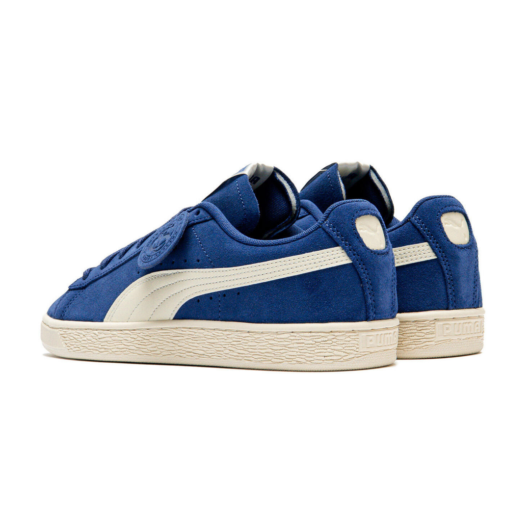 Puma Men's Charles F. Stead Cream/Blue Suede