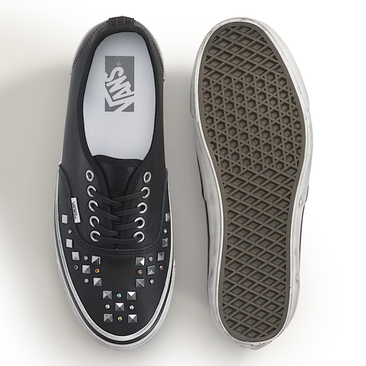 Vans Men's Premium Authentic Black Studs