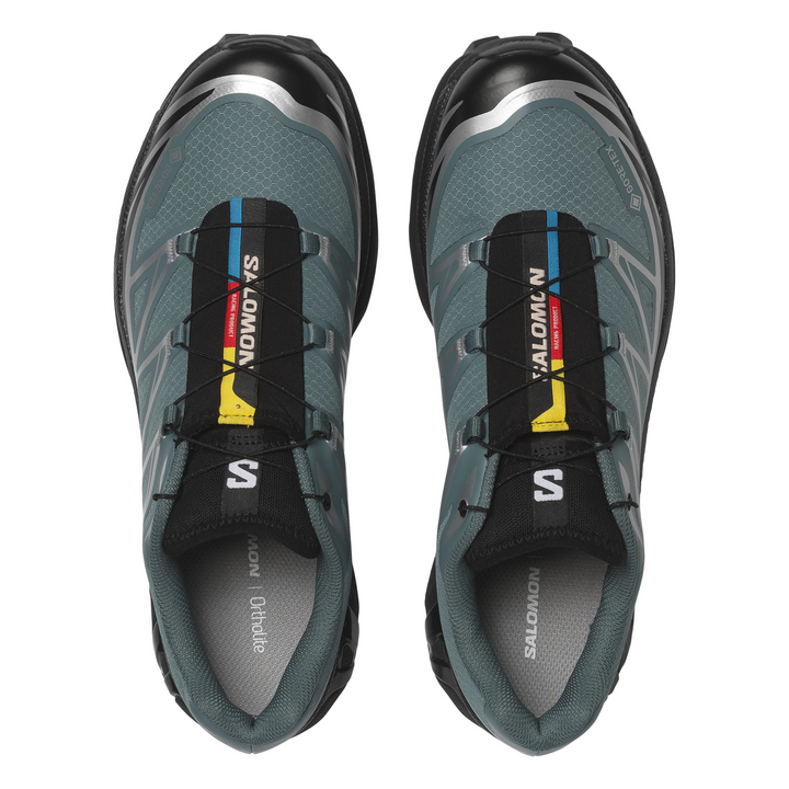 Salomon Men's XT-6 Gore-Tex North Atlantic/Black/Footwear Silver