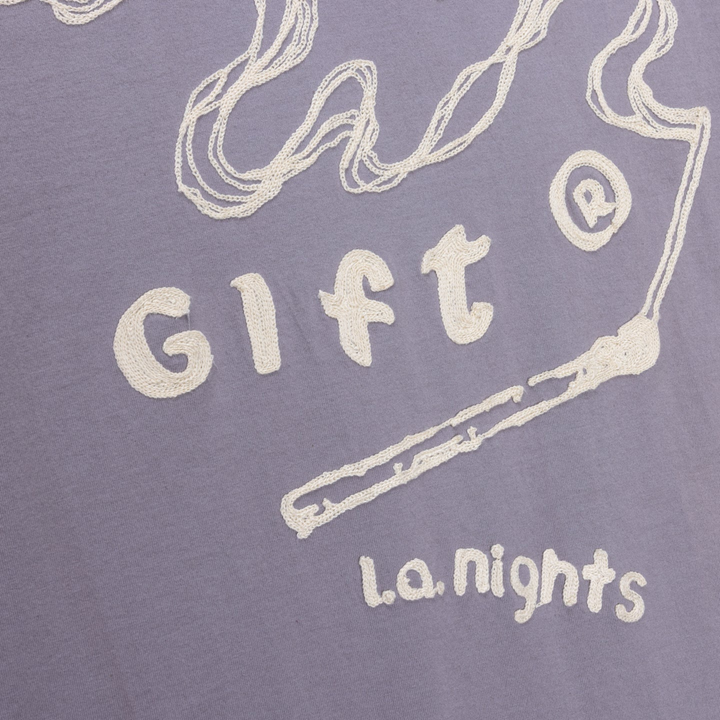 Honor The Gift Men's LA Nights T-Shirt Grey