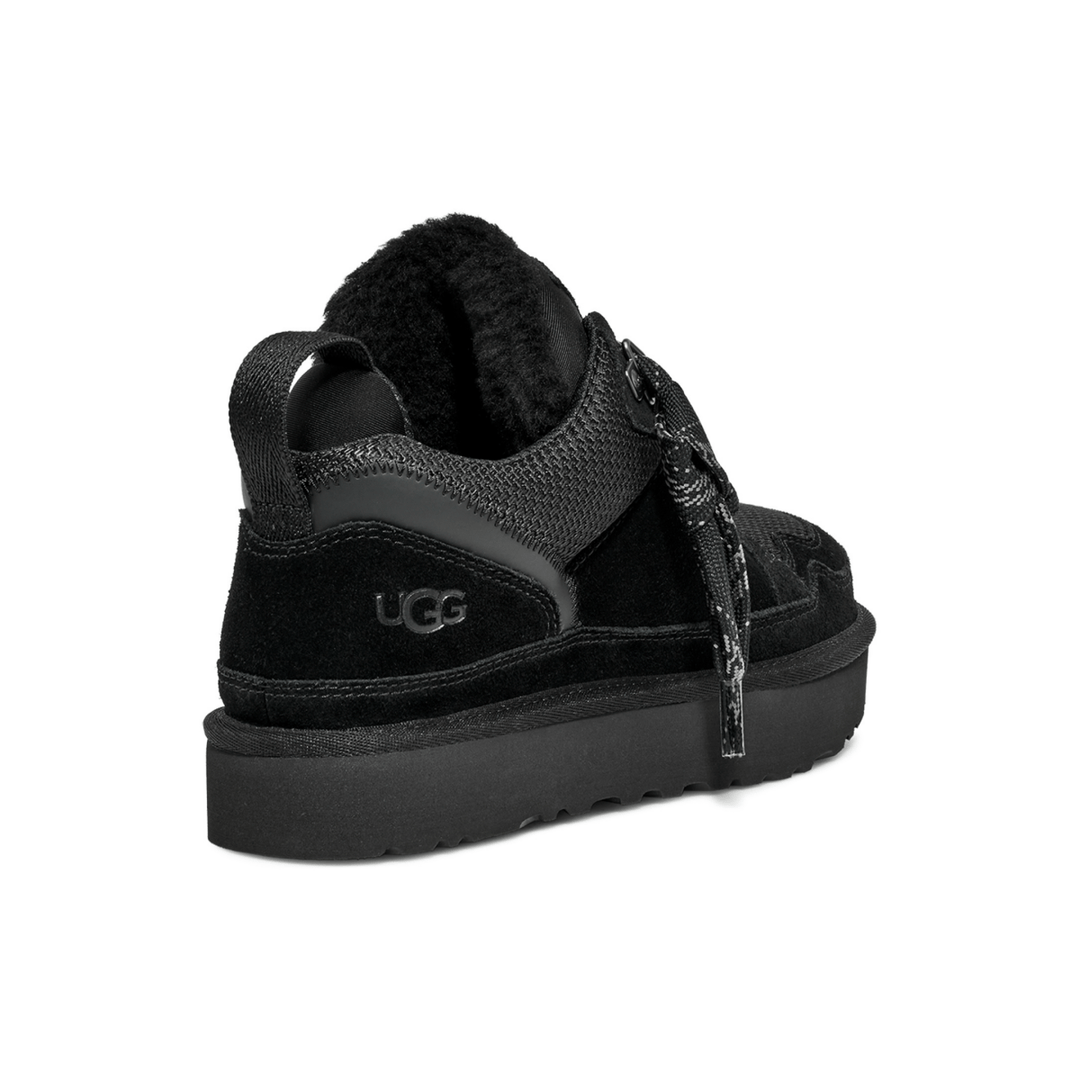 UGG Women's Lowmel Black Suede