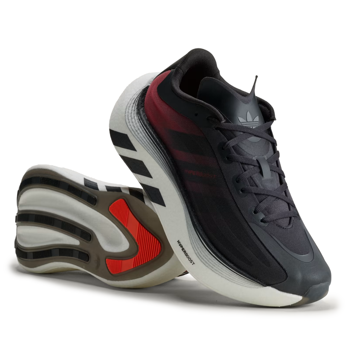 Adidas Men's Hyperboost Euphoria LT Core Black/Solar Red/Cloud White