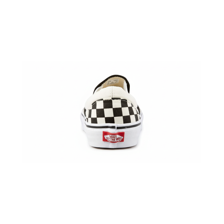 Vans Unisex Slip On Black/Off White Checkerboard