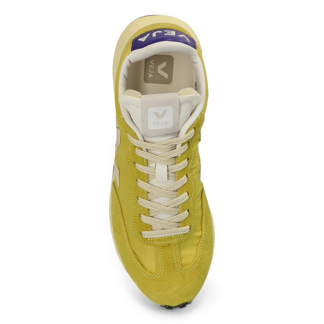 Veja Women's Rio Brancato II Lite Yellow/Cream/Purple Nolyn Sneakers