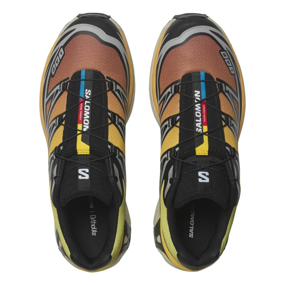 Salomon Men's XT-6 Black/Grape Leaf/Multicolor Beach Ball