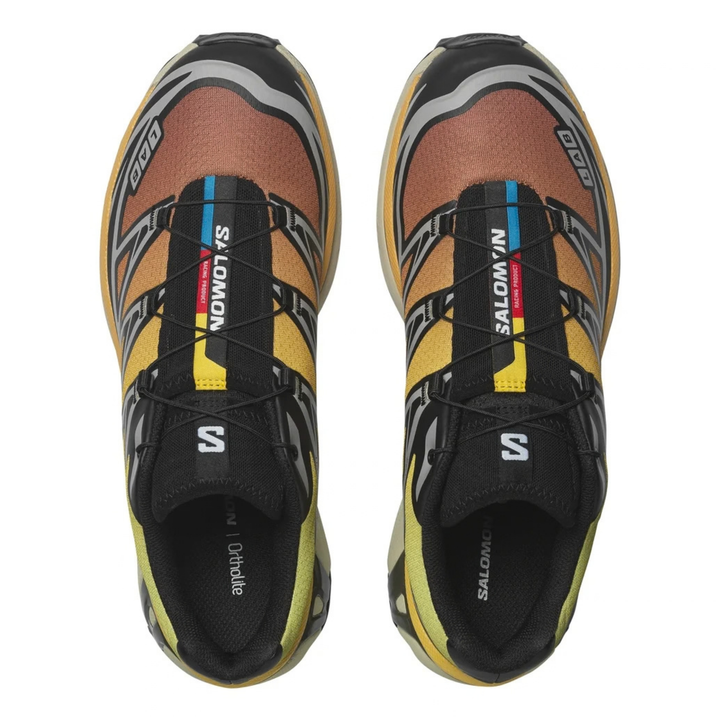 Salomon Men's XT-6 Black/Grape Leaf/Multicolor Beach Ball