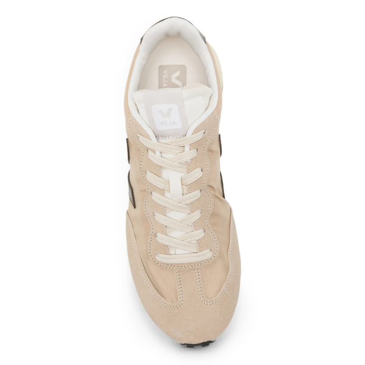 Veja Women's Rio Brancato II Lite Tan/Dark Brown/Cream Nolyn Sneakers