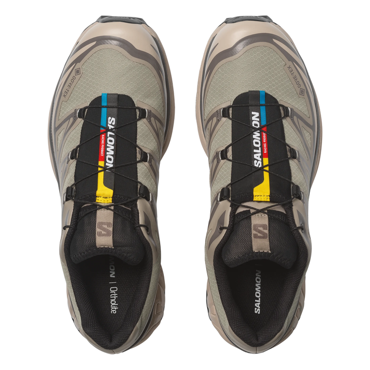 Salomon Men's XT-6 Gore-Tex Pepper/Sage/Tan