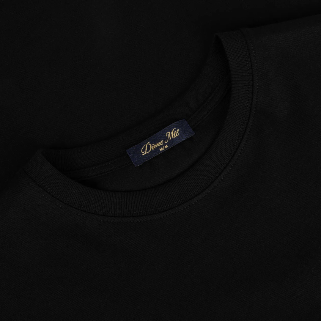 Dime Men's What The Mideaval T-Shirt Black