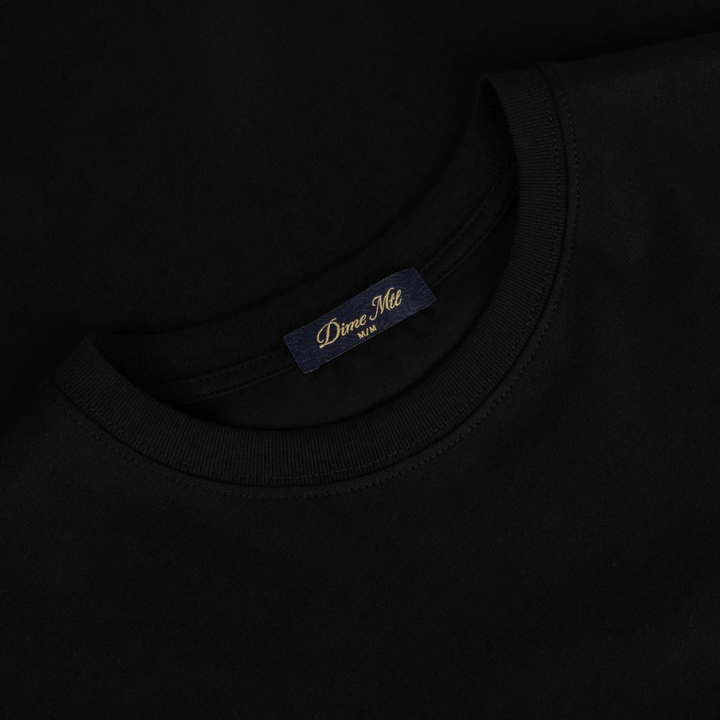 Dime Men's What The Mideaval T-Shirt Black