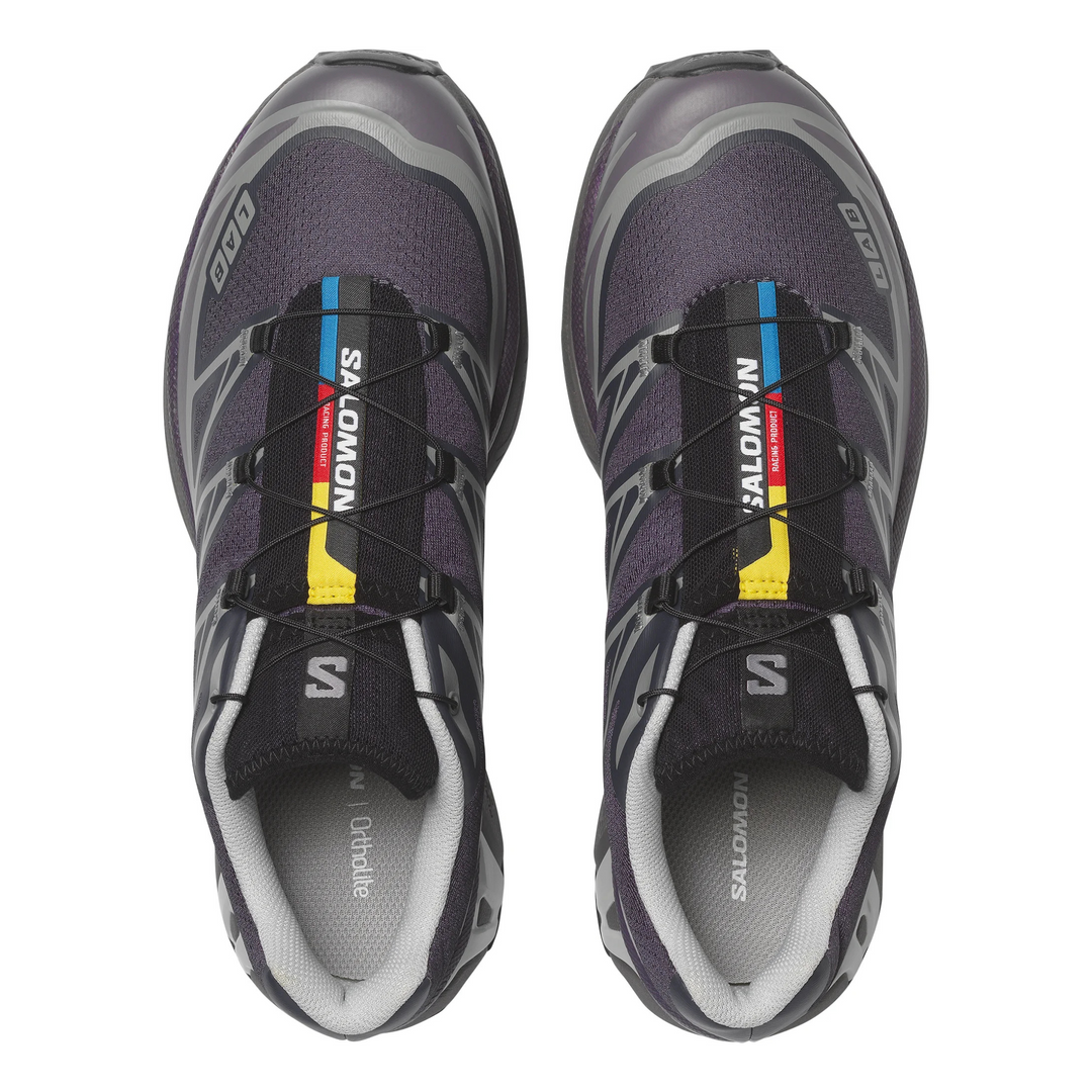 Salomon Men's XT-6 Nine Iron/Excalibur/Plum Perfect