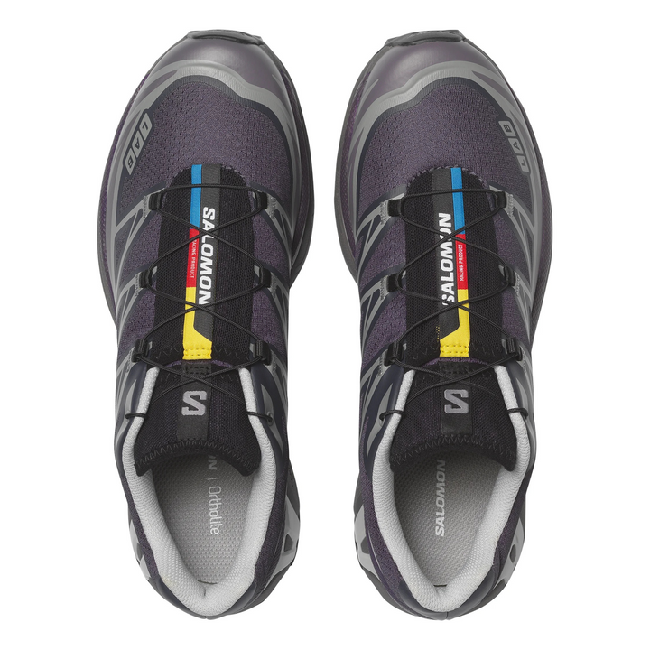 Salomon Men's XT-6 Nine Iron/Excalibur/Plum Perfect