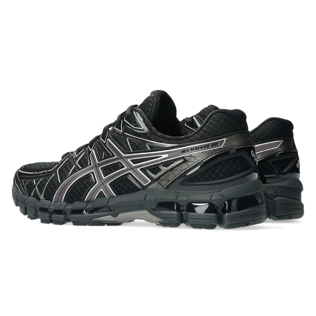 Asics Men's Gel-Kayano 20 Black/Clay Grey