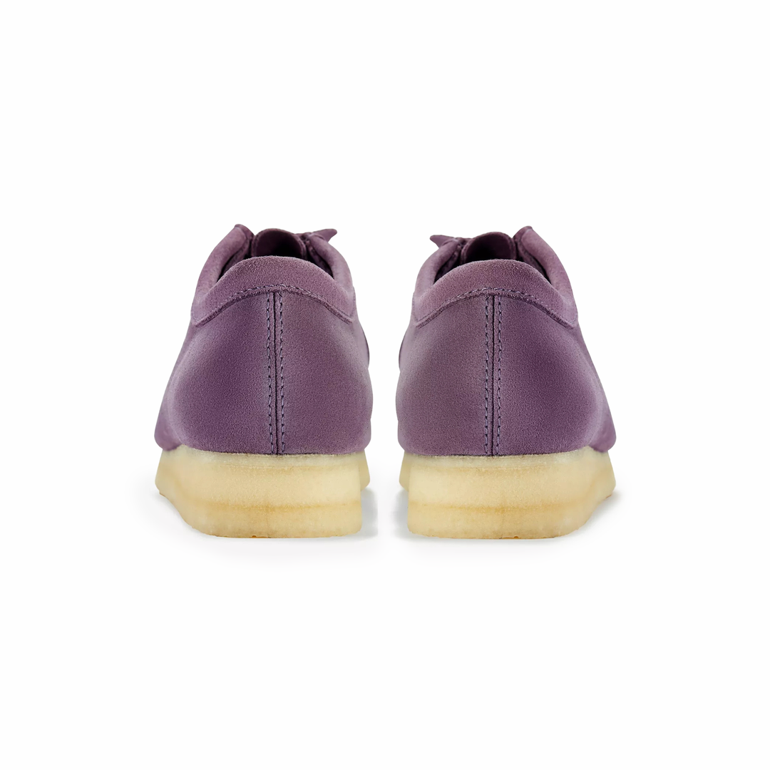 Clarks Men's Wallabee Plum Suede