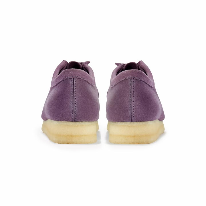 Clarks Men's Wallabee Plum Suede