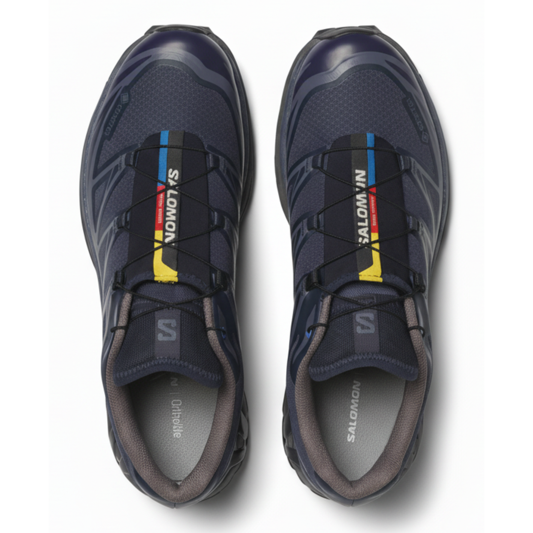 Salomon Men's XT-6 Gore-Tex Blue Nights/Astral Aura