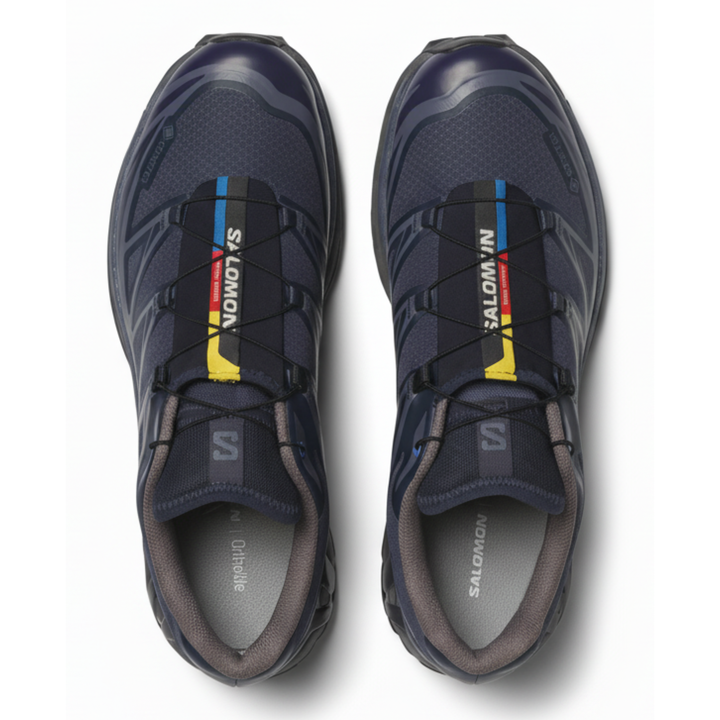 Salomon Men's XT-6 Gore-Tex Blue Nights/Astral Aura
