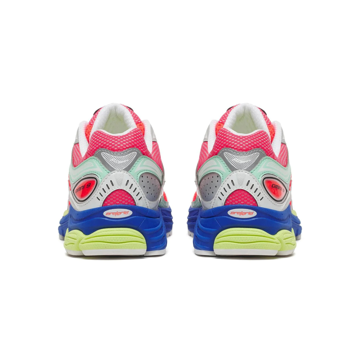 Saucony Men's ProGrid Omni 9 Vizi Red/Multicolor