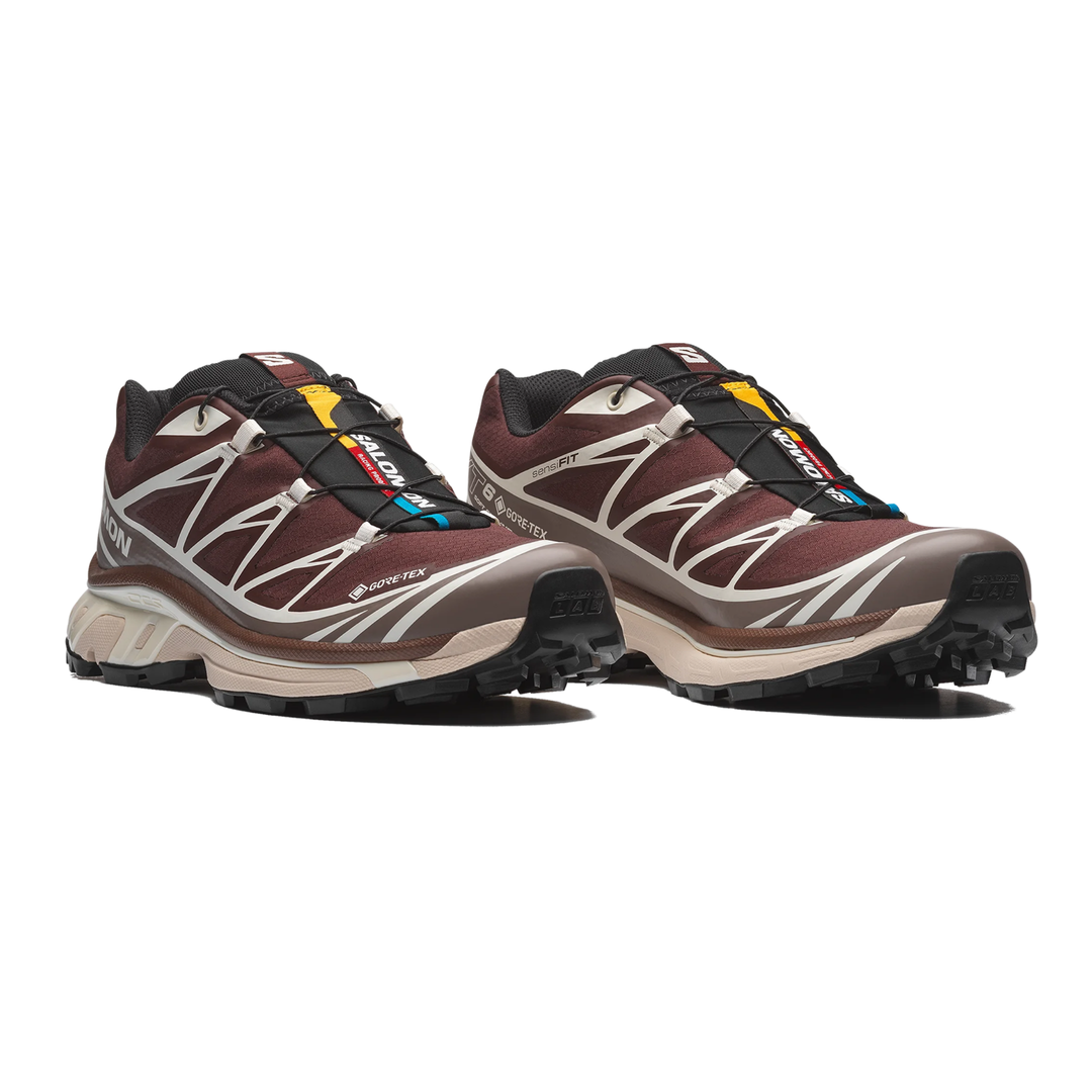 XT-6 GTX Bitter Chocolate / Iron / Vanilla Ice